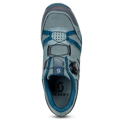 Превью  Велотуфли туристические SCOTT Sport Crus-R Boa Women Dark Green/Light Green